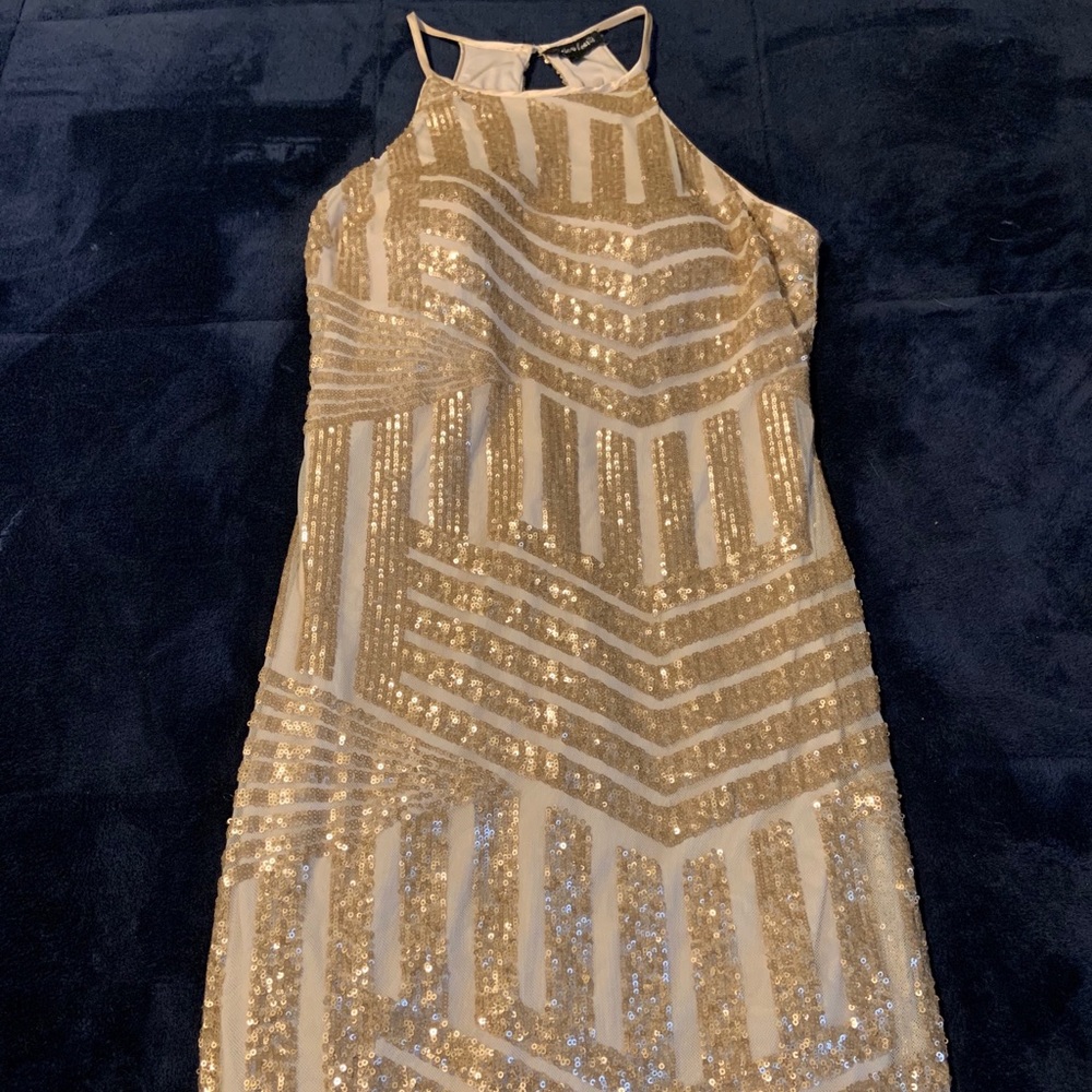 Dillard’s Sequin Sheath Dress